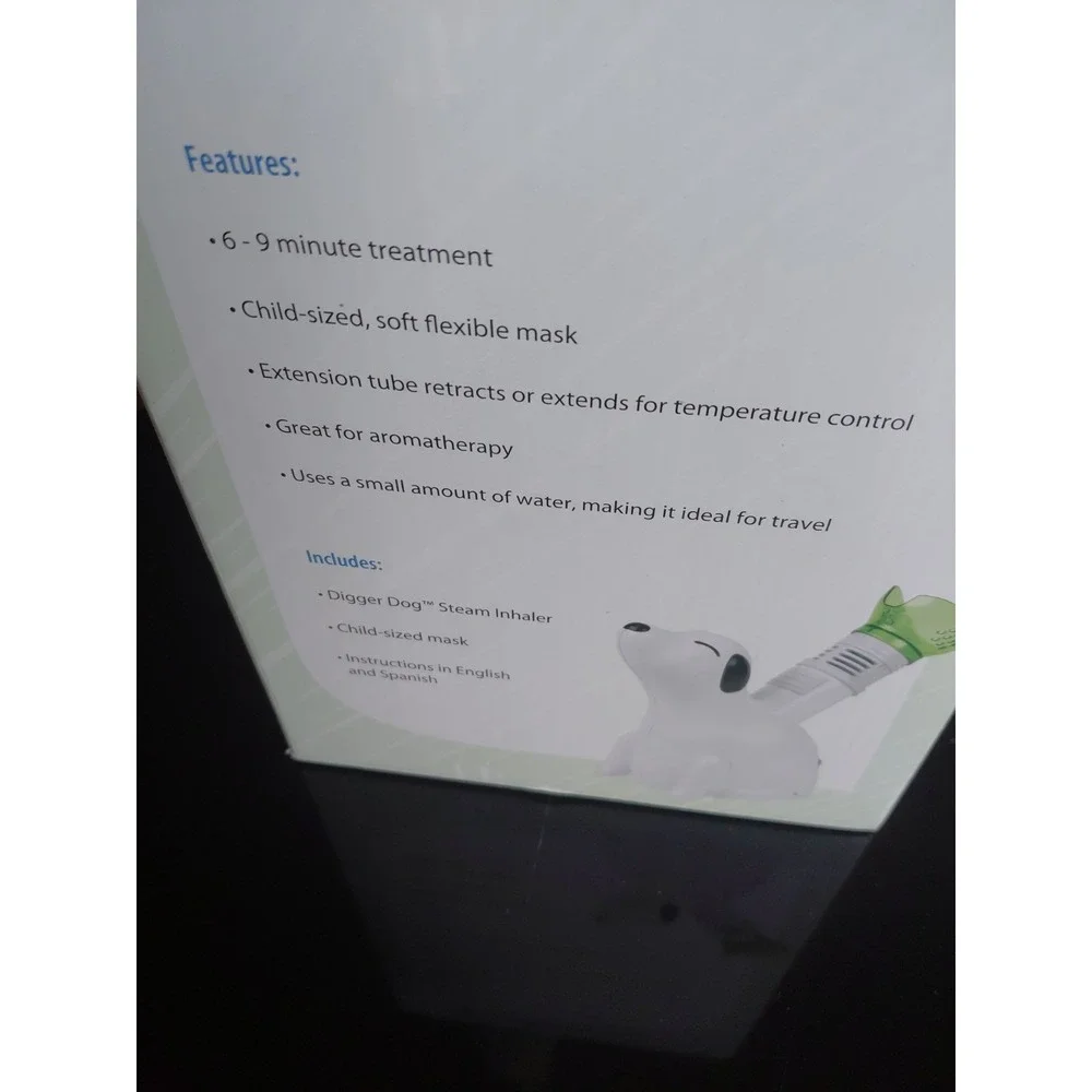 Health Smart Humifier Inhaler Kids Allergy Relief Cold Quick Congestion Relief